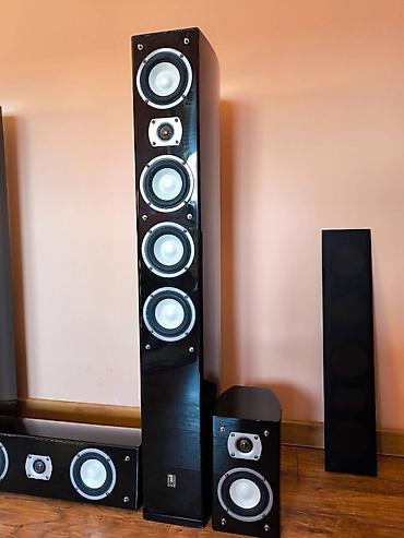 Zvučnici i stereo sistemi: System One VH-4 / 5.0 komplet zvučnika Opis: Odlični — 4