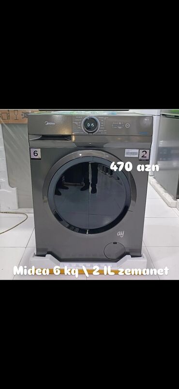 tap az meişet eşyaları: Paltaryuyan maşın Midea, 6 kq