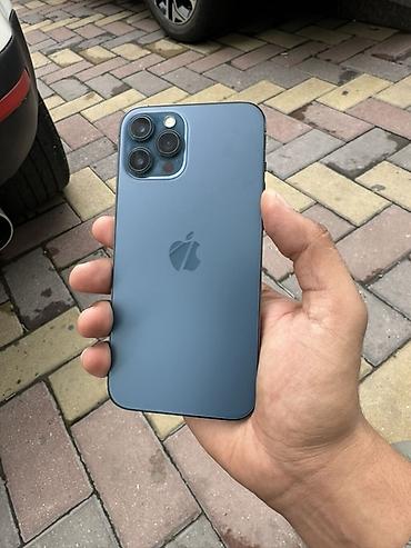 iphone orginal: IPhone 12 Pro Max, Pacific Blue, Face ID — 1
