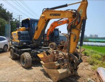 экскаватор хундай 1400 купить в корее: Экскаватор, Hyundai, Дөңгөлөктүү