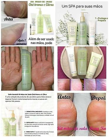 скраб: Набор для ухода за руками Mary Kay Satin Hands (White Tea & — 3
