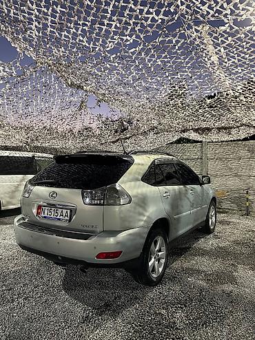 rx 2017: Lexus RX: 2006 г., 3.5 л, Автомат, Бензин, Кроссовер — 1