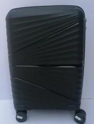 Putni koferi i torbe: Tvrdi kofer na točkiće – kabinski format - Materijal: čvrsta ABS/PC — 11