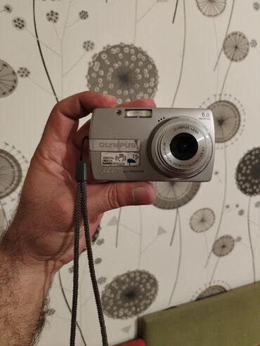 a3 printer qiymeti: Olympus M810 ALL-WEATHER 8 megapixel reqemsal fotoaparati ela