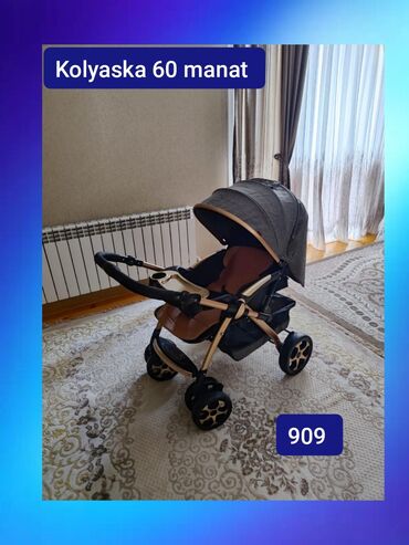 uşaq cemperləri: Классическая прогулочная коляска