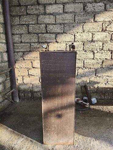 Baklar və çənlər: Metalkonstruksiya yanacaq/su çəni - Material: qalın divarlı metal — 4
