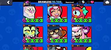 Другие видеоигры: 💠💎Аккаунт BS + CRL(10.000)💪 ❗ Об аккаунте BS: ✅6 легендарок: ЛЕОН — 16