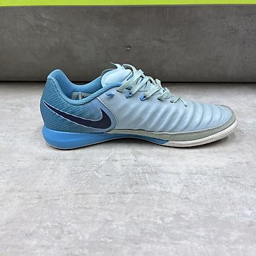 спортивный комплект: Мужские кроссовки, 40, 41, 42, Nike, Новый, цвет - Голубой, Самовывоз, Платная доставка — 3