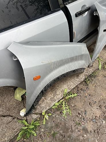 Бампер и комплектующие: Бампер Honda, Б/у, Оригинал — 3