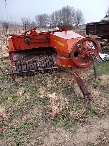 Тюковые пресс-подборщики: Прес подборшик Кыргыстан пишите по ватсап + — 6
