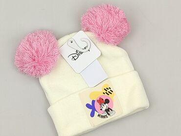 czapki zimowe dla dziewczynek: Czapka, Disney, stan - Idealny