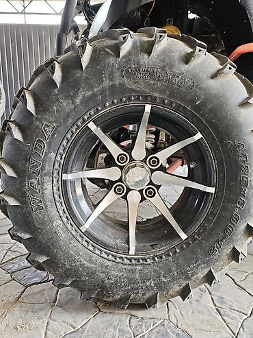 Квадроциклы: Квадроцикл Бензин, 280 куб. см, Взрослый — 6