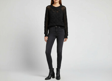 swetry damskie mango: Mango, Sweter damski, rozmiar S