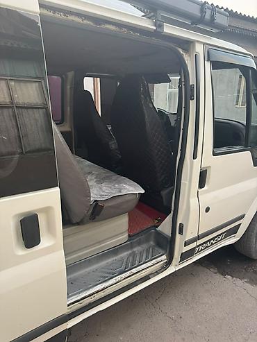 машины с двумя баками: Ford Transit: 2001 г., 2 л, Механика, Дизель, Фургон — 6