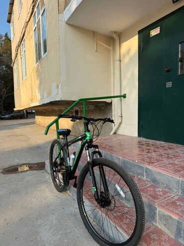 Musiqi alətləri: İşlənmiş Dağ velosipedi Cube, 29", sürətlərin sayı: 21, Ödənişli çatdırılma