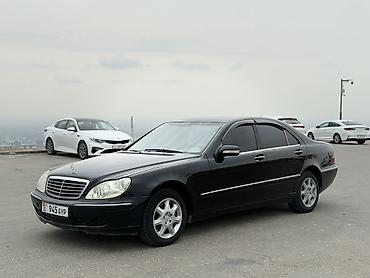 mersedes e class: Mercedes-Benz S-Class: 2003 г., 3.7 л, Автомат, Бензин, Седан — 1