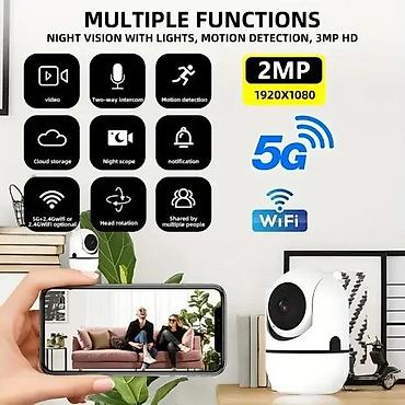 kamera za auto 360 stepeni: Kamera za bezbednost na otvorenom i unutra XY-3820 NOVO. OPIS — 5