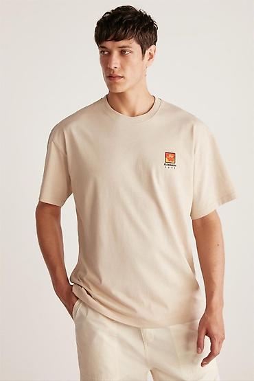 Kişi geyimləri: Oversize model, Material 100% pambıq, Türkiyə istehsalı, ölçü M — 2