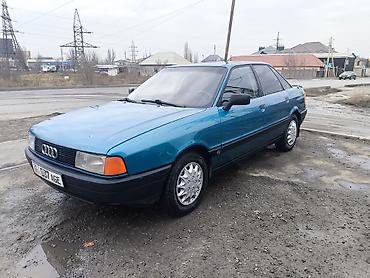 Audi: Audi 80: 1990 г., 1.8 л, Механика, Бензин, Седан — 1