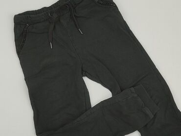 spodnie typu boyfriend: Sweatpants, Destination, 10 years, 140, condition - Good