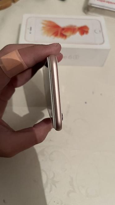 iphone v: IPhone 6s, Б/у, 32 ГБ, Rose Gold, Коробка, 77 % — 4