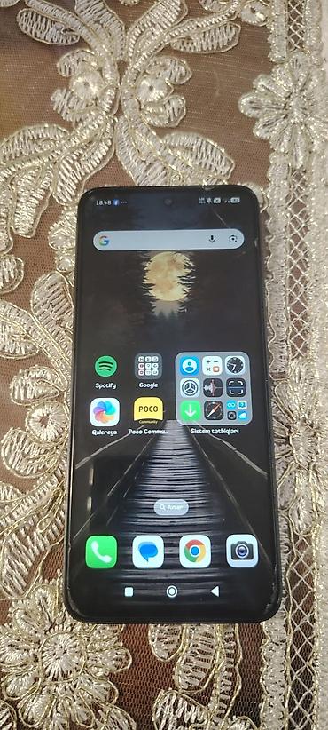 iphone xs max 512 gb: Poco M6, 128 GB, rəng - Qara, Barmaq izi — 3