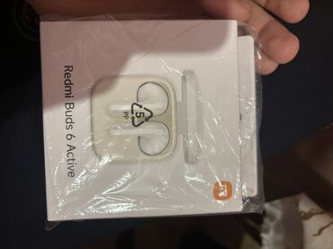 Mikrofonlar: Simsiz (Bluetooth) Qulaqcıqlar, Xiaomi, rəng - Ağ
