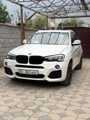 BMW: BMW X3: 2013 г., 2 л, Автомат, Бензин, Кроссовер