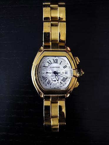 kohnə sifer: Cartier Roadster stilində kişi qol saatı Işləmir, təmirə vaxt — 1
