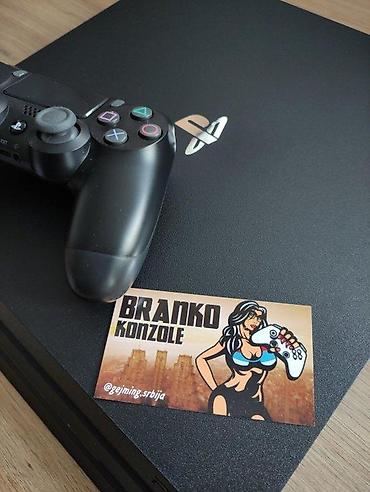 PS4 (Sony Playstation 4): AKO VAM ODGOVARA PONUDA, KONTAKT SAMO NA TELEFON MOLIM Sony PS4 PRO — 8