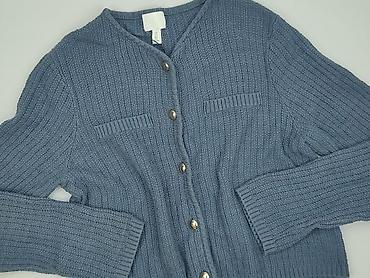 cardigan c: H&M, Kardigan damski, rozmiar L — 1