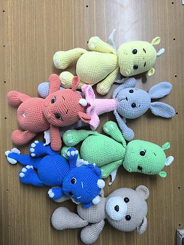 Игрушки: Вязаные игрушки амигуруми ручной работы. Манаса 7/1 Описание: - Милые — 9