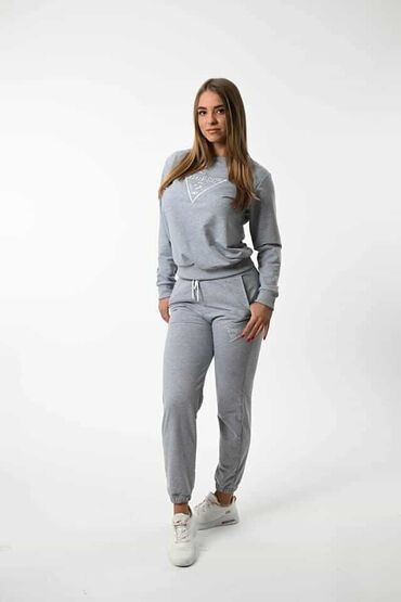 Gornji i donji deo: Guess, S (EU 36), Jednobojni, bоја - Braon — 6