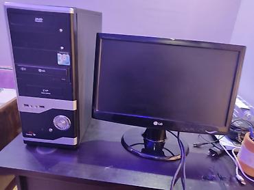 internet nomresi: Masaüstü kompüter seti Tərkib: - Sistem bloku: ön paneldə DVD — 1