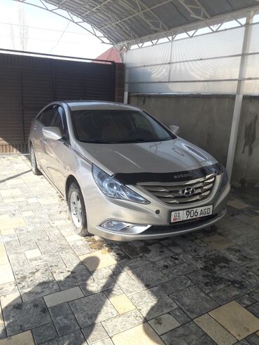 Hyundai: Hyundai Sonata: 2011 г., 2 л, Автомат, Газ, Седан