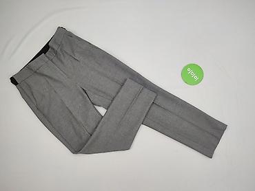 pull on trousers h: Zara, Spodnie materiałowe damskie, rozmiar S — 2