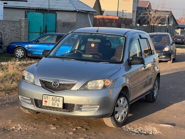 дизельный автомобиль: Mazda Demio: 2003 г., 1.3 л, Автомат, Бензин, Хэтчбэк