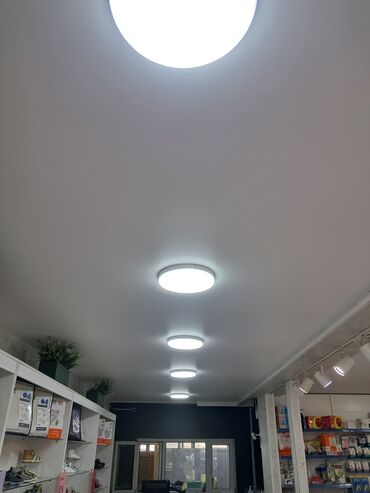 Натяжной потолок: Натяжной потолок Глянцевое, Матовое, 3D потолки Гарантия, Бесплатная консультация, Бесплатный замер — 4