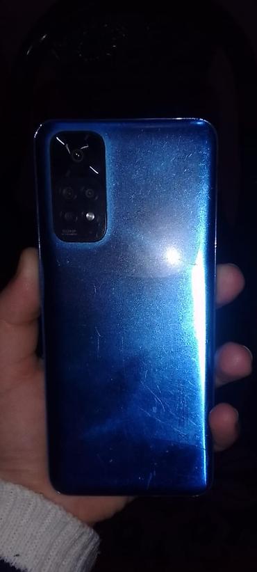 iphone 17 pro maz: Redmi Note 11, 128 GB, rəng - Mavi, Barmaq izi — 1