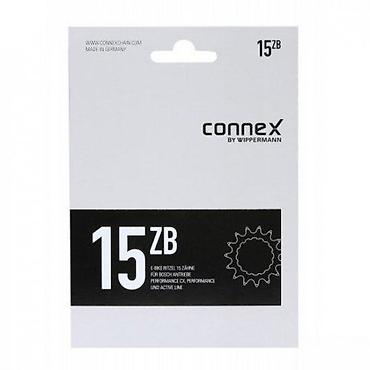 sk 908: E-BIKE ZUPČANIK CONNEX FOR BOSCH 15 ZUBA, SILVER | Zupčanik za — 3