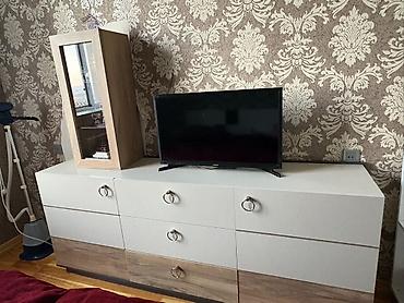 mebel stullar: Qonaq otağı üçün mebel dəsti - Dəst tərkibi: - Aşağı TV — 1