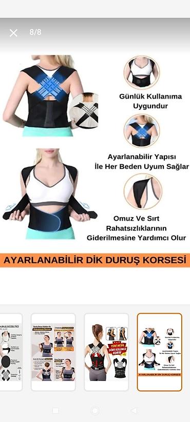 Корректоры осанки: Premium duruş düzəldici və bel dəstəyi – uniseks bədən korsesi - — 3