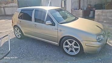 daf 510: Volkswagen Golf: 2002 г., 1.8 л, Механика, Бензин, Хэтчбэк — 1