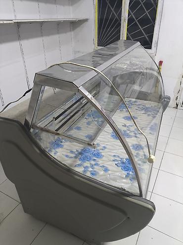 Soyuducu avadanlığı: ULU markalı soyuducu vitrın - Tip: Şüşəli, ön vitrinli soyuducu — 1