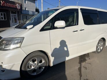 Toyota: Toyota Alphard: 2008 г., 3 л, Автомат, Бензин, Минивэн