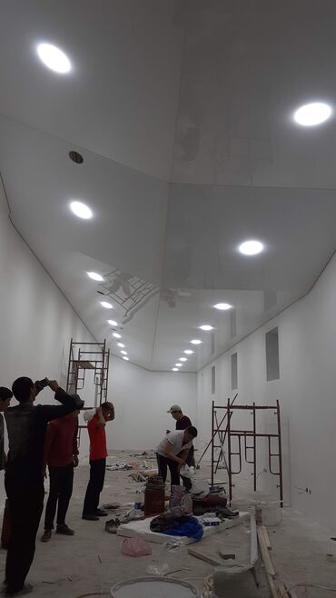 Натяжной потолок: Натяжной потолок Матовое, 3D потолки, Глянцевое Гарантия, Монтаж, Бесплатная консультация — 8