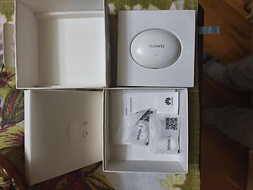 Audio: Yeni Simsiz (Bluetooth) Qulaqcıqlar, Huawei, rəng - Ağ — 1