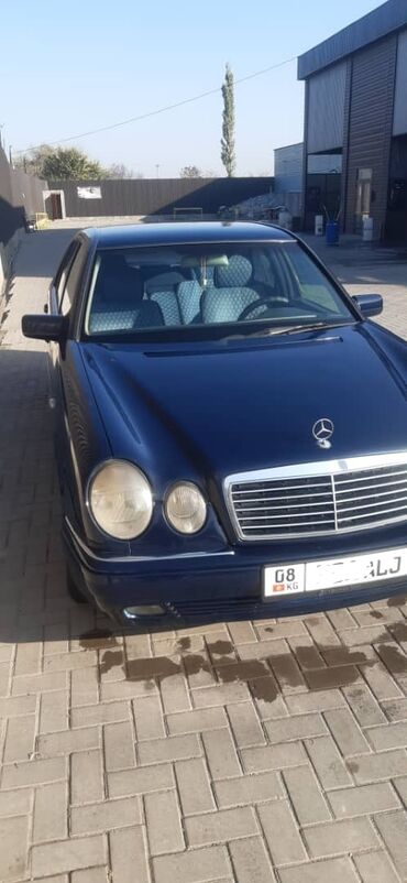 стекло подъёмник на спринтер: Mercedes-Benz E-Class: 1998 г., 2 л, Автомат, Бензин, Седан