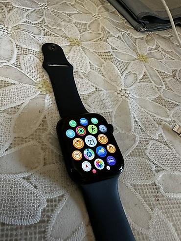 чехол 8: Продается Apple Watch series 8 45mm Midnight Aluminum Case Midnight — 4