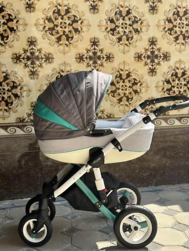 Gəzinti arabaları: Milana…Adamex kaleska qiymeti 450man 1200 alınıb Herbir şeyi sumkası